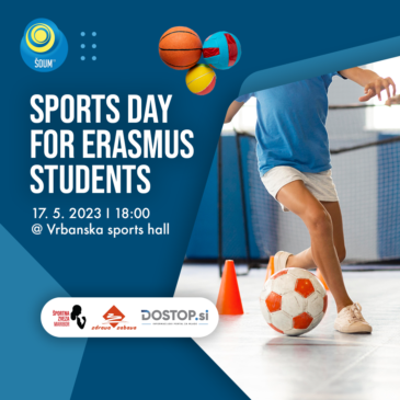 Sports day for Erasmus students